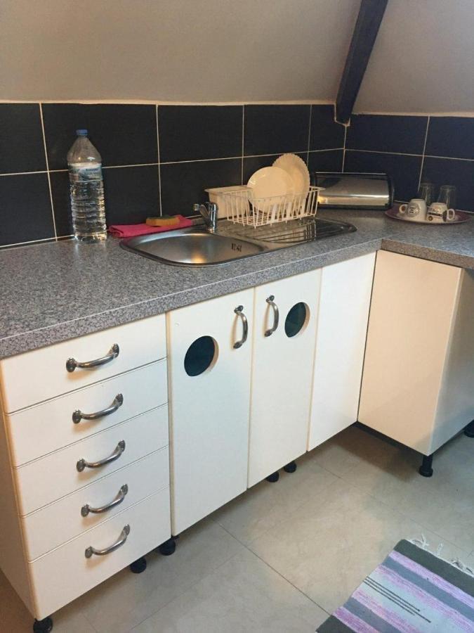 Room Near The Center With Bathroom And Kitchen Brussel Eksteriør bilde